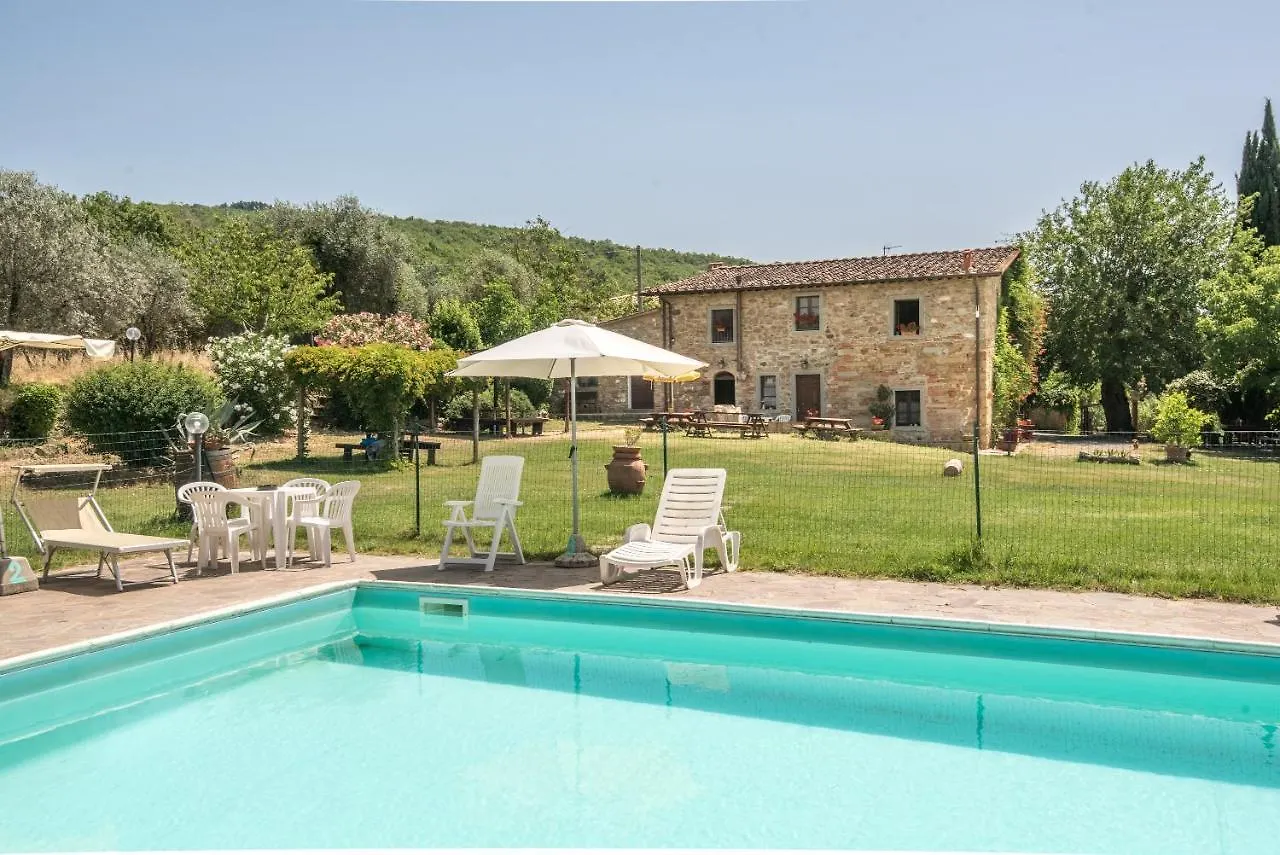 Poggio Primo - Bilocale Santolaio Villa Castiglion Fibocchi