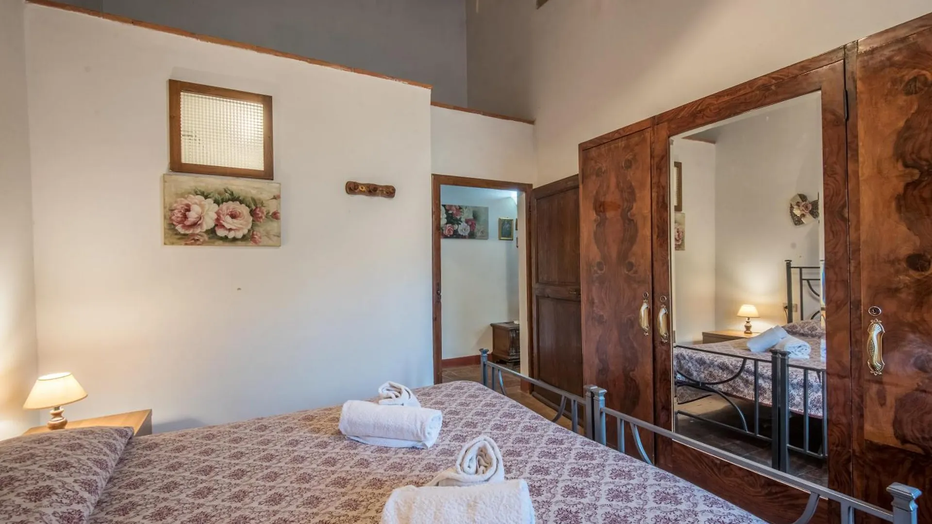 Lantgård Poggio Primo - Bilocale Santolaio Villa Castiglion Fibocchi Italien