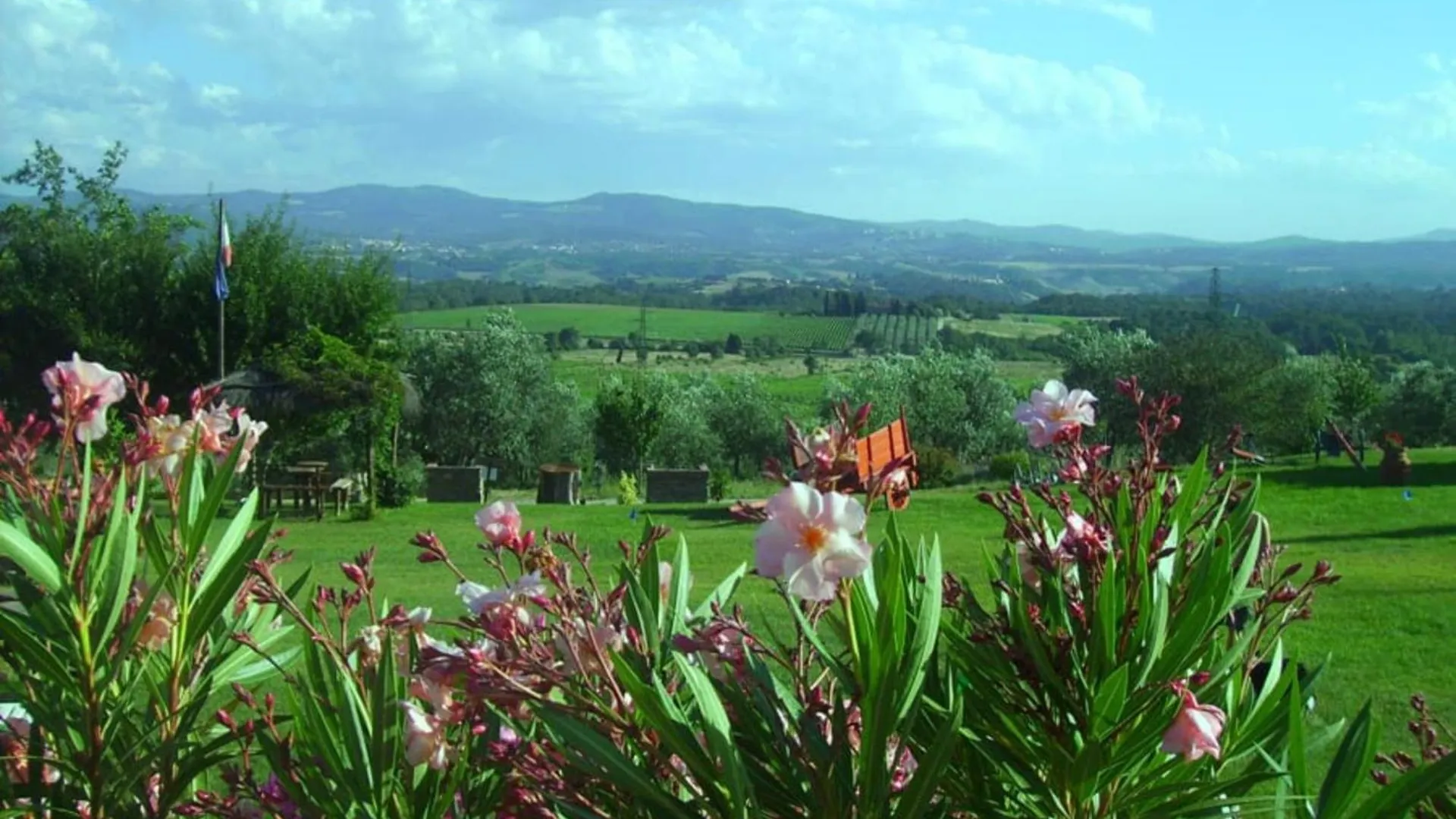 Lantgård Poggio Primo - Bilocale Santolaio Villa Castiglion Fibocchi