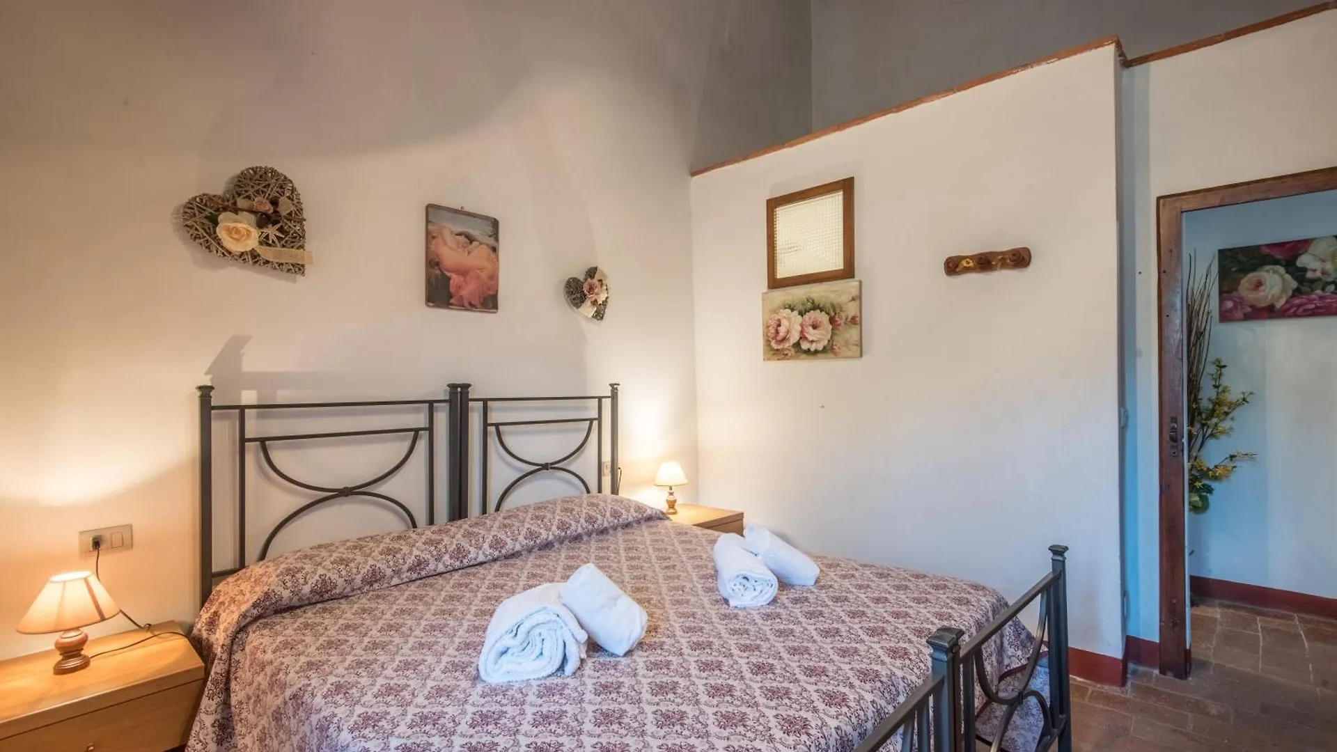 Poggio Primo - Bilocale Santolaio Villa Castiglion Fibocchi