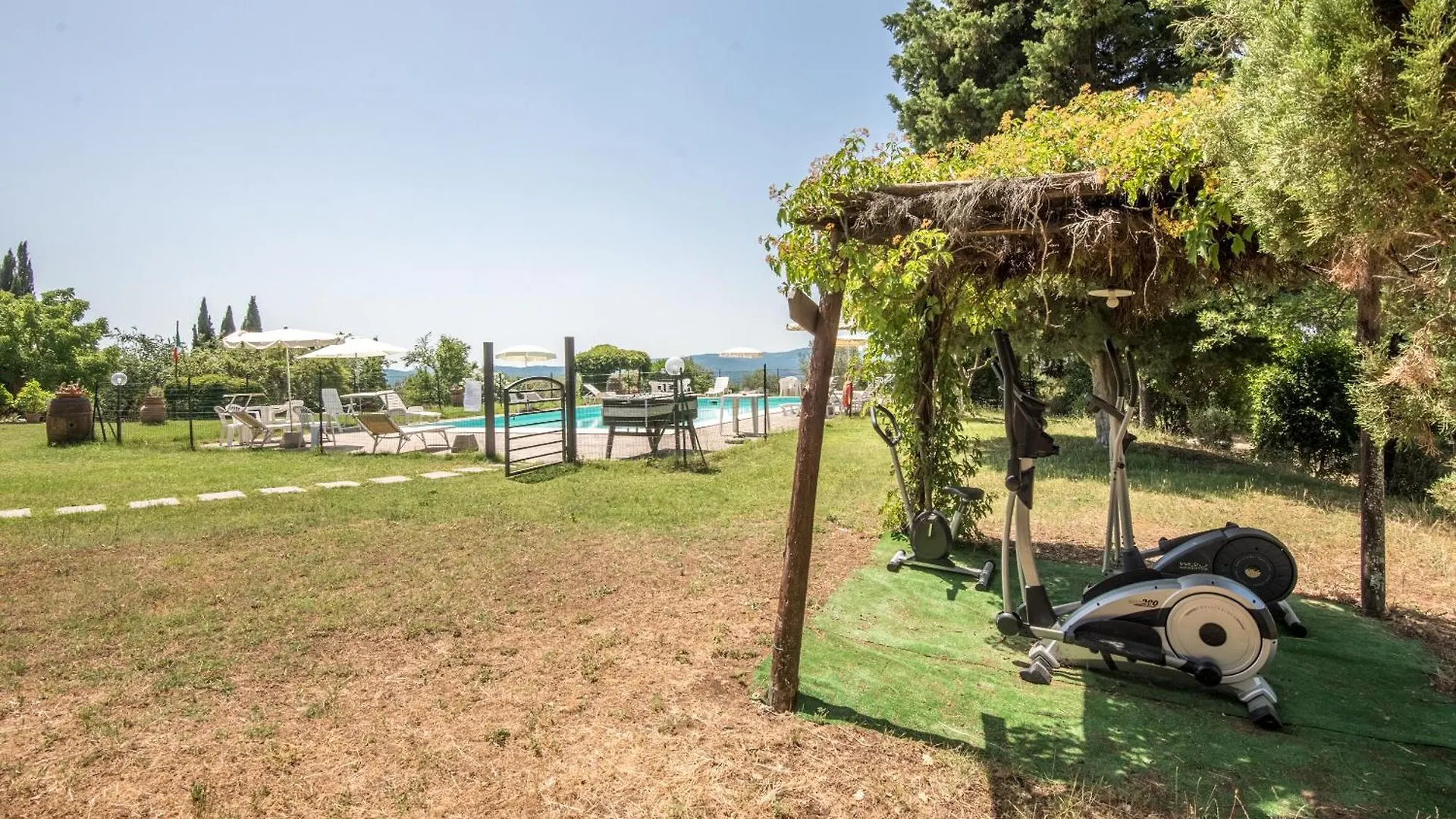 Poggio Primo - Bilocale Santolaio Villa Castiglion Fibocchi 0*,