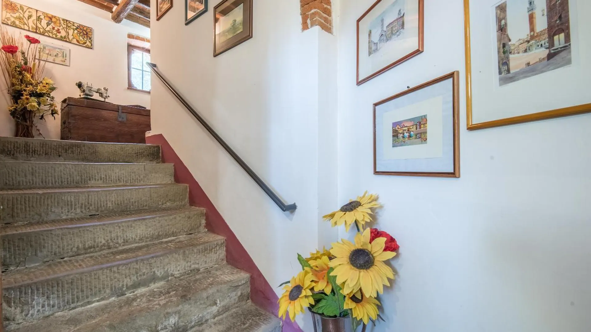 Poggio Primo - Bilocale Santolaio Villa Castiglion Fibocchi