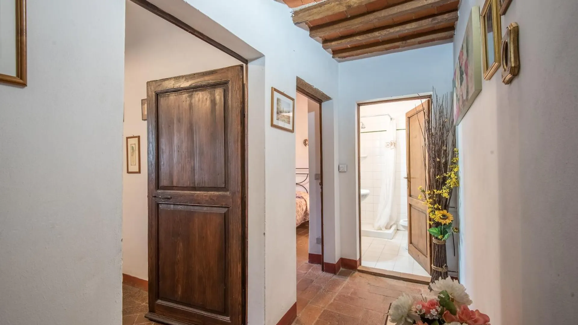 Poggio Primo - Bilocale Santolaio Villa Castiglion Fibocchi