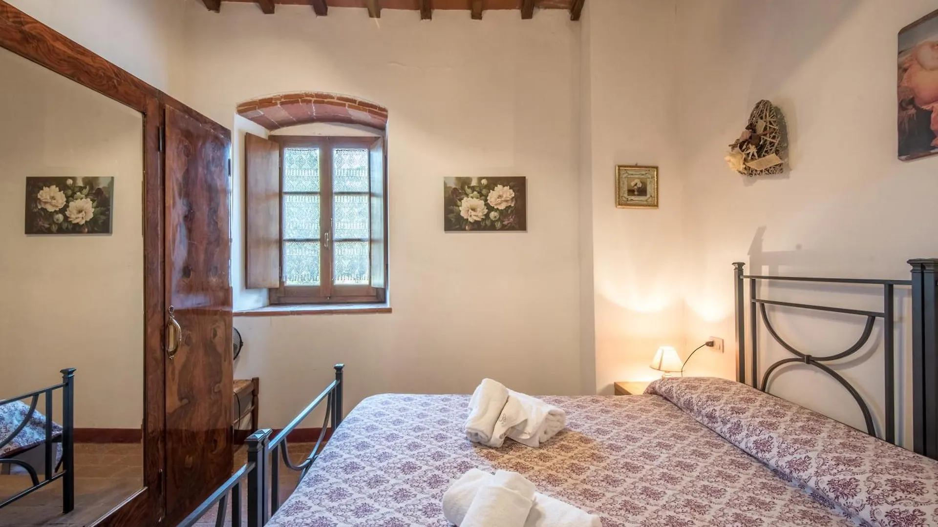 Poggio Primo - Bilocale Santolaio Villa Castiglion Fibocchi 0*,  Italien
