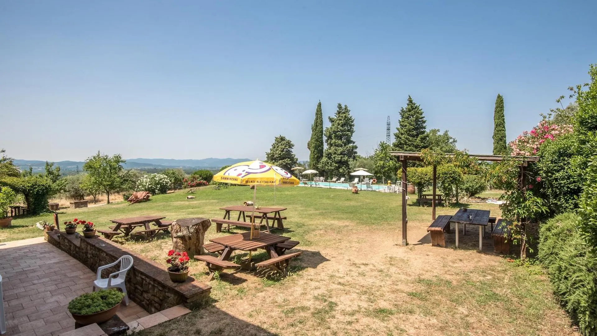 Farm stay Poggio Primo - Bilocale Santolaio Villa Castiglion Fibocchi