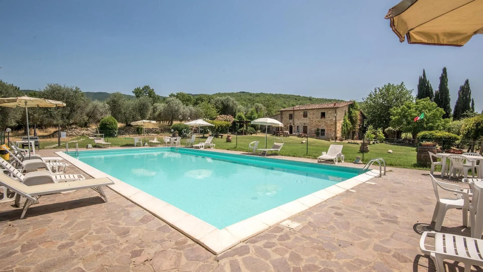 Poggio Primo - Bilocale Santolaio Villa Castiglion Fibocchi Farm stay