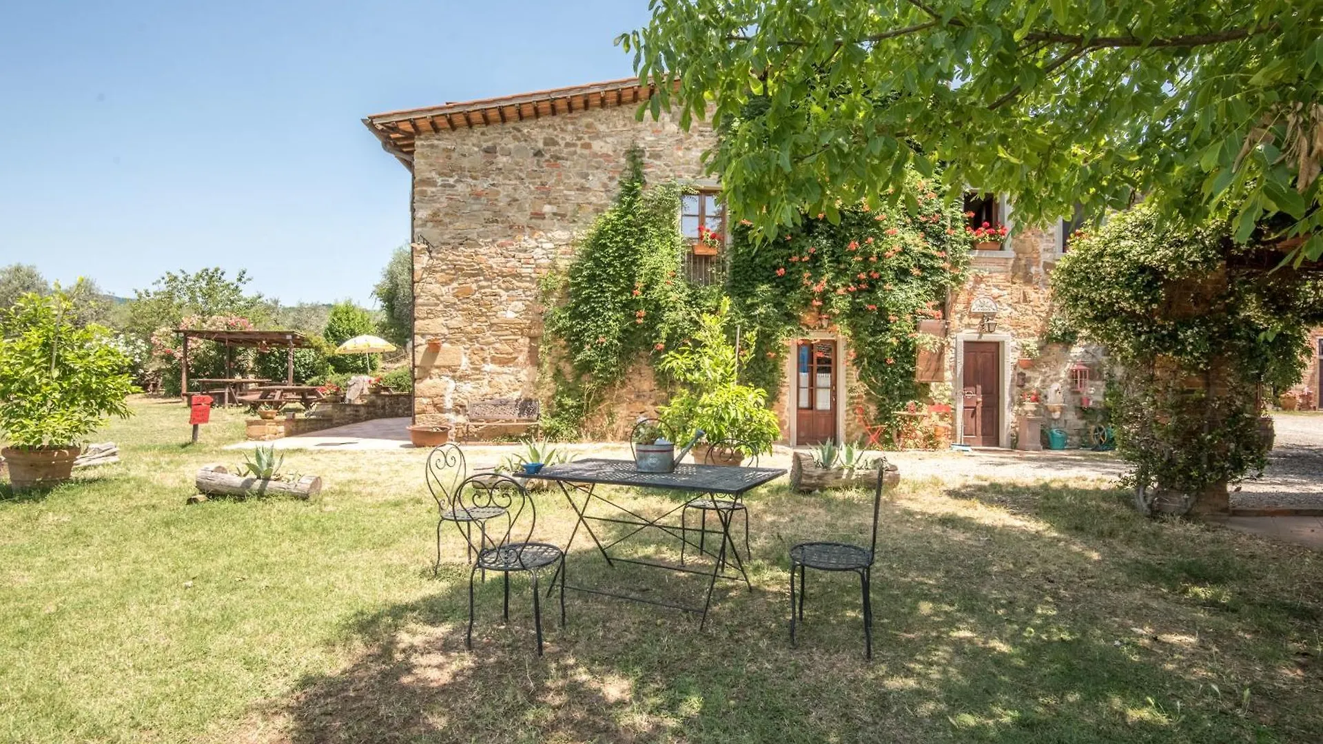 Poggio Primo - Bilocale Santolaio Villa Castiglion Fibocchi Italy