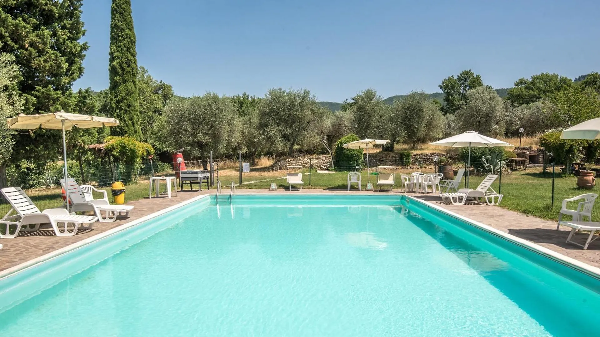 Farm stay Poggio Primo - Bilocale Santolaio Villa Castiglion Fibocchi Italy