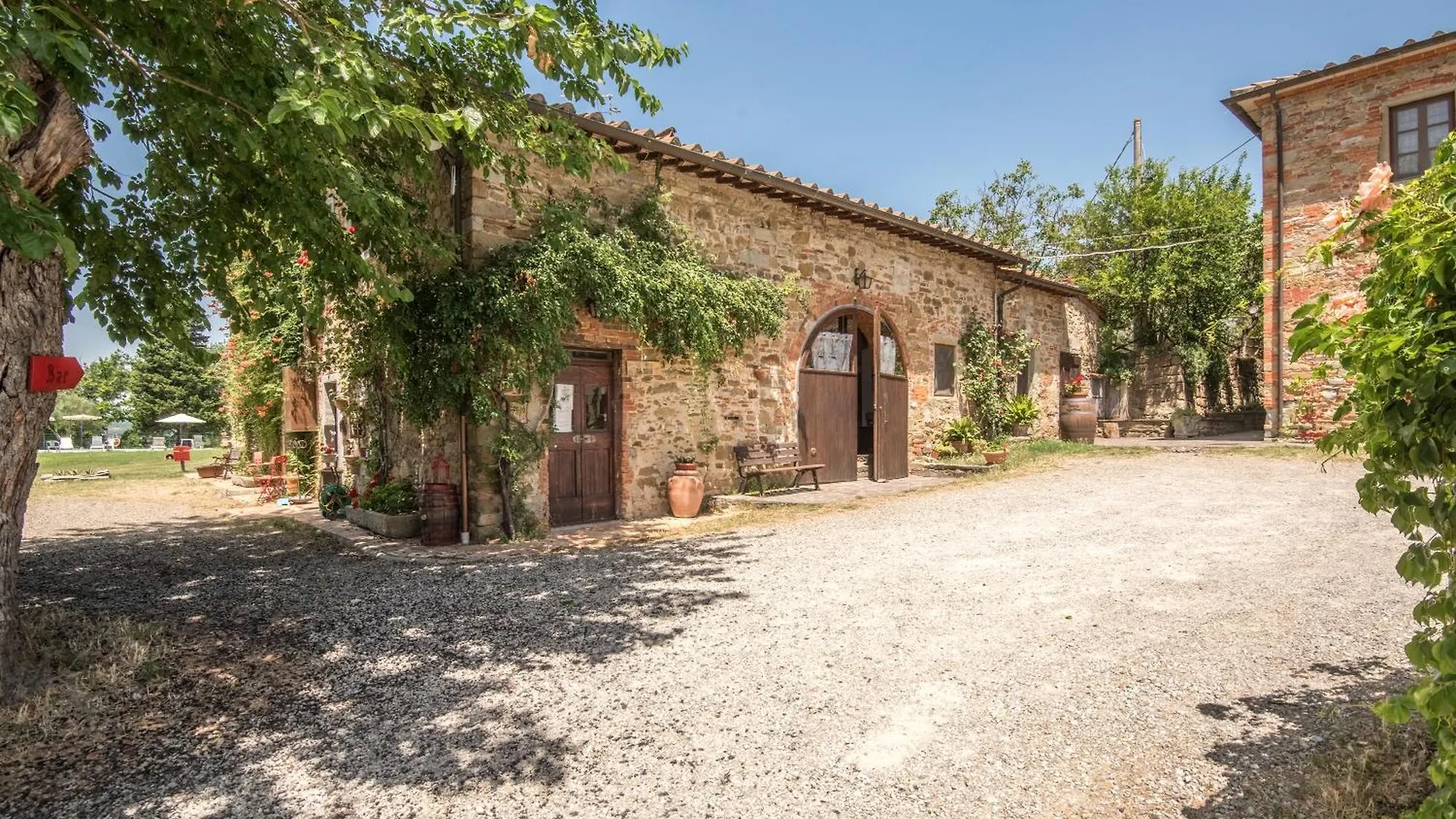 Farm stay Poggio Primo - Bilocale Santolaio Villa Castiglion Fibocchi