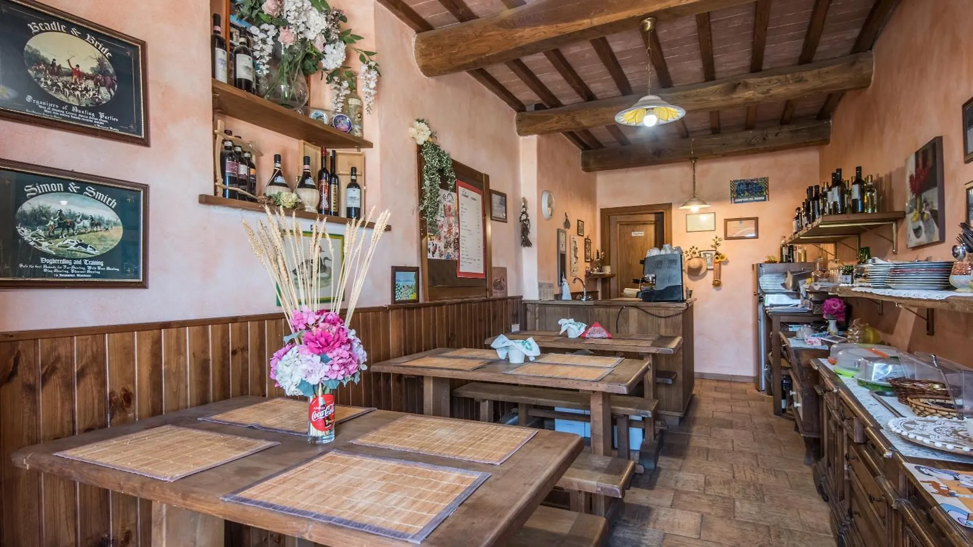 Farm stay Poggio Primo - Bilocale Santolaio Villa Castiglion Fibocchi