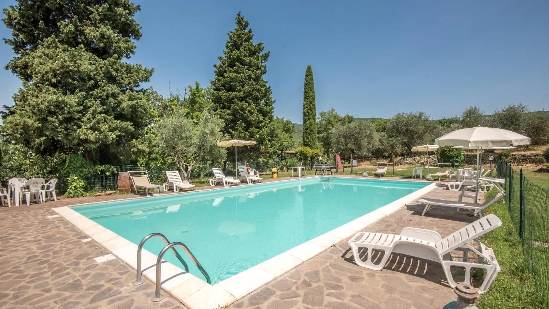 Poggio Primo - Bilocale Santolaio Villa Castiglion Fibocchi 0*,